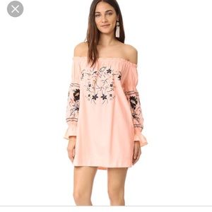 NWT FREE PEOPLE FLEUR DE JOUR PEASANT DRESS